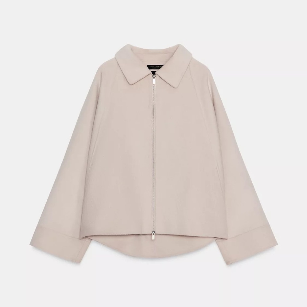Wool Cream Jacket - Picture 3 of 5